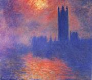 Claude Monet London,Parliament Germany oil painting artist